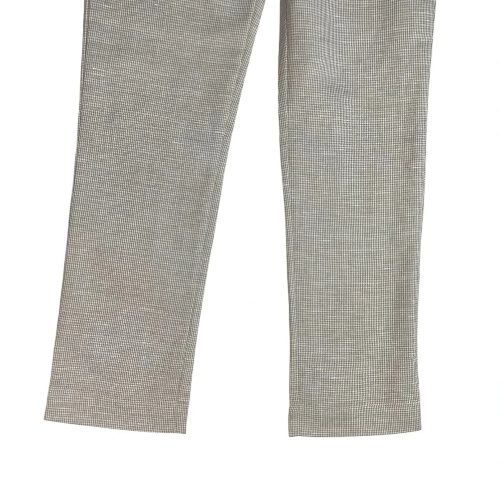 Browns & Company Palmetto Pants Boys Plaid Dress Pants Size 7 Chino Slacks